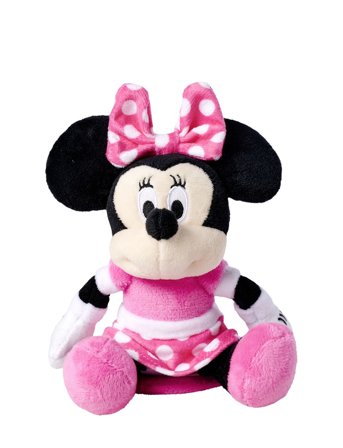 Mickey Mouse Disney Mimmi Pigg, Magnetisk Axelkompis (12 Cm) - Pink - 12 CM