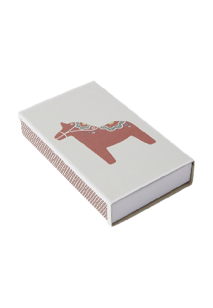 Åhléns Home Långa tändstickor Ljus & ljusstakar Röd ONESIZE