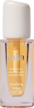 LAKA Soothing Vegan Lip Oil #Nourishing Yellow, Makeup, Læber, Lipgloss