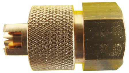 Gloria 35630111 Flatstrålemunnstykke, Verksted & bil