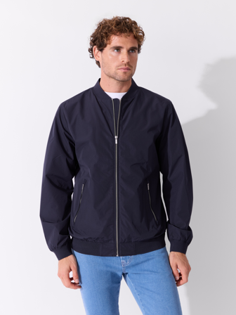 MATCH - Fano bomberjakke - Mario Conti - Str. XL - Herre - Jakker & Frakker - Blå - 100% polyester - resirkulert. Fôr: 100% polyamid - resirkulert