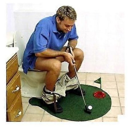 Vessa Golf, Potta Putteri Setti Kylpyhuonepeli Minigolfsetti Golf Puttailu Uutuussetti