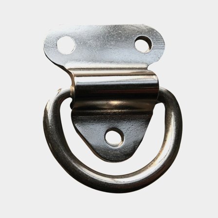 Padeye AISI 316 rostfrit stål 51x57mm ring Ø8mm