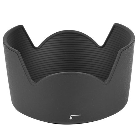 HB 34 Kameramonteringslinsskydd Kompatibelt med Nikon AF S DX 55 200mm f4 5.6G ED och 85mm f3.5G Objektiv