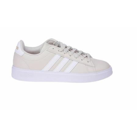 Adidas, Grand Court 2.0 Sneakers Beige, Dames, Maat:37 EU