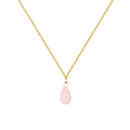 Sophie by Candy Drop Necklace Halsband Dam Rosa ONESIZE