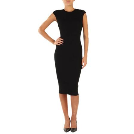 Elisabetta Franchi, Party Dresses Czarny, Kobieta, Rozmiar: M