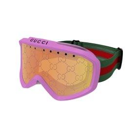 Gucci - Urheilulasit - Gucci - Vaaleanpunaiset Goggles