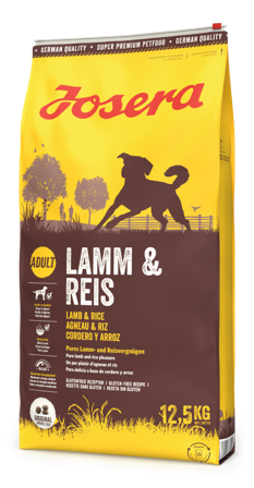 Josera Lam & Ris 4,5kg - Tørrfôr til hund