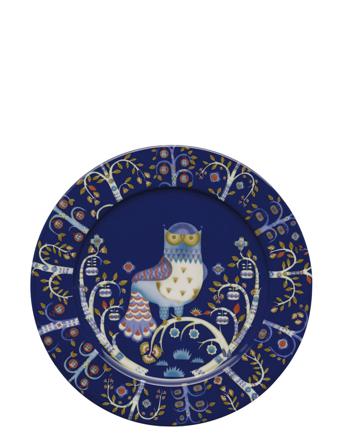 Taika Plate 30Cm Home Tableware Plates Dinner Plates Blå Iittala