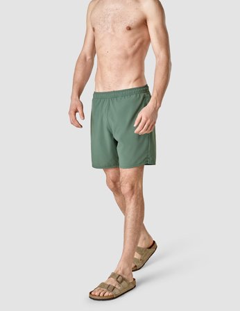 Shaping New Tomorrow - Swim Shorts - Garden Green - Herre - Størrelse S
