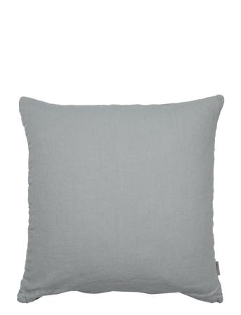 Cushion Cover Linen Basic Washed Home Textiles Cushions & Blankets Cushion Covers Blå Au Maison
