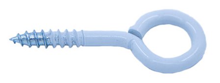 FISCHER Øyeskrue 3,8x30mm Hvit