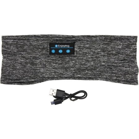 Søvnhodetelefoner Bluetooth Hodebånd Søvnhodetelefoner, Hodebånd Bluetooth Musikk Koselige Hodetelefoner med Ultratynne Høyttalere