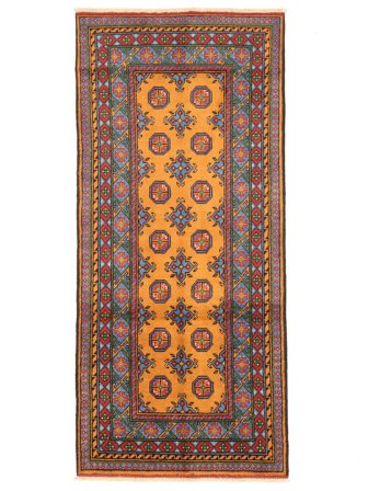 Tapis D'orient Afghan Fine 88X199 De Couloir (Laine, Afghanistan)