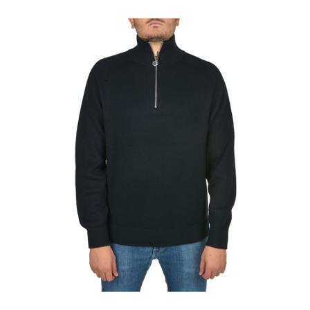 Emporio Armani, Turtlenecks Blauw, Heren, Maat:L