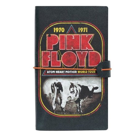 Grupo erik - CTBV034 - Ensemble Carnet de Voyage Pink Floyd - Anteckningsbok 2 i 1 - Notebook Imitationsläder