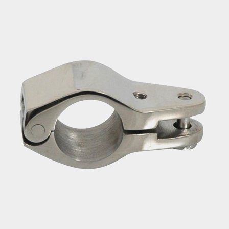 Rörbeslag Ø22mm RF stål