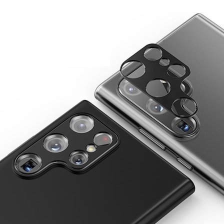 Samsung Galaxy S24 Ultra 2.5D Kameralinsskydd HD 0,2mm