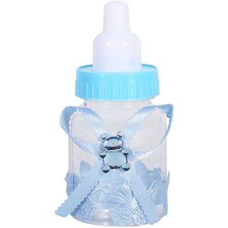 Godisflaska 12 st Godis Chokladflaskor Ask för Baby Shower