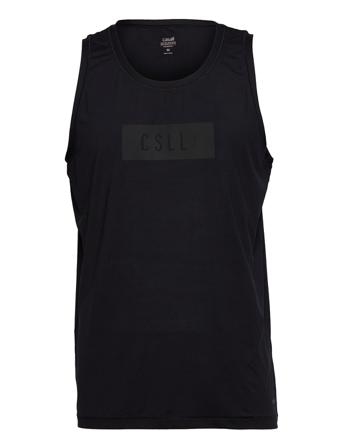 M Rapidry Tank T-shirt Ærmeløs Sort Casall
