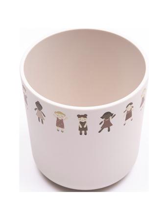 Cup, Dolls Home Meal Time Cups & Mugs Cups Creme Smallstuff*Betinget Tilbud
