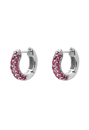 Charlotte Bonde STHLM Timeless Tiny Hoops Smycken & klockor Dam Silver ONESIZE