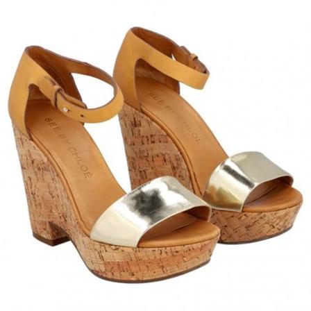 Chloé Pre-owned - Vintage Skor - Brun - Dam - Storlek: 40 Eu, Dam, Storlek: 40 EU
