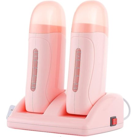 Roll-on vahauslaite, kaksoisvahauslaite kannettava vahalämmitin vahan lämmitys karvanpoistokone sähköinen vahasulatuslämmitinsarja minulle