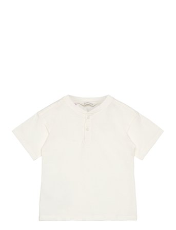 Essential Cotton-Blend T-Shirt White Mango