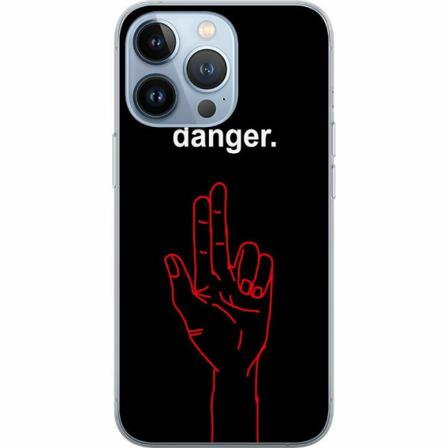 Apple Iphone 13 Pro Genomskinligt Skal Stranger Things