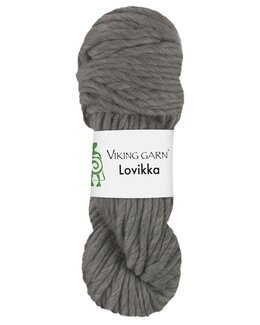 Garn Lovikka Grau