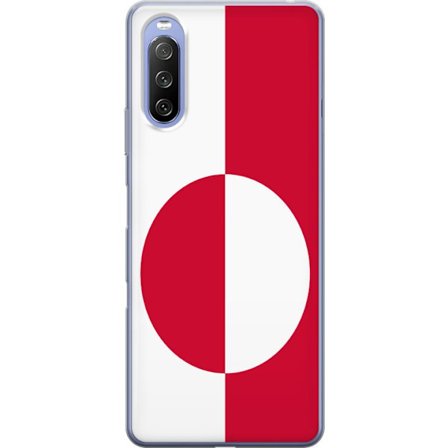 Kompatibelt Mobilskal till Sony Sony Xperia 10 III Grönland