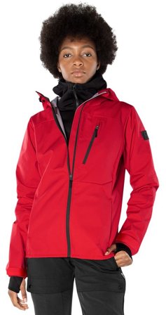 Arbetskläder Fristads Outdoor Dam Zinc skaljacka, dam, Röd