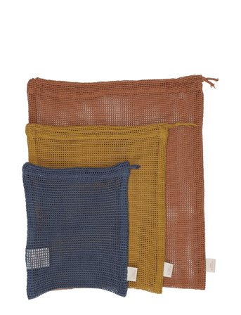 Haps Nordic | Mesh Bags 3-Pack | S 18X25CM M 25X32CM L 33X40