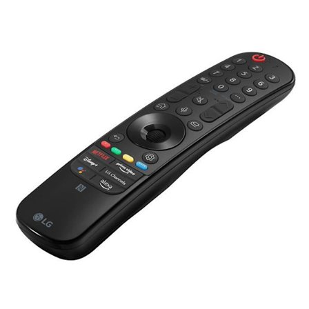 Kaukosäädin - LG - MR22GN - Universaali - Yhteensopiva LG TV 2021/2022 kanssa - Suora pääsy Netflixiin ja muihin