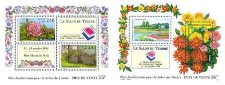 Frankrig 1993-1994 - Minark YT 15-16 - Postfrisk