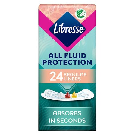 Libresse Trusseindlæng Extra Protection Normal 24 stk, Medicin & Pleje, Bind & Indlæg, Trusseindlæg
