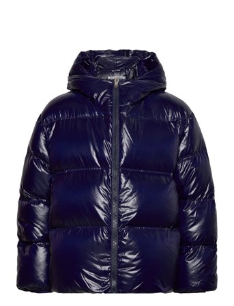 Filippa K Puffer Jacket - Navy - 44