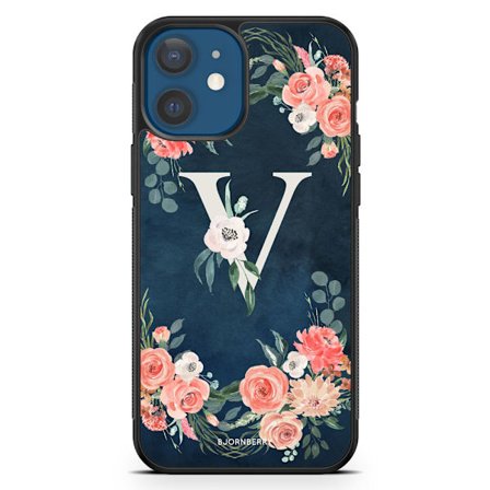 Bjornberry Hårdskal iPhone 12 Mini - Monogram V