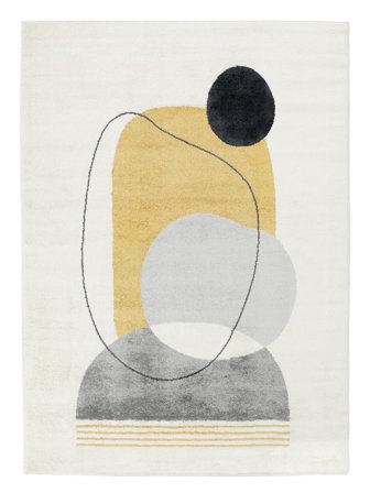 Bilbao Vloerkleed - Gebroken Wit 160X230 In Moderne Stijl