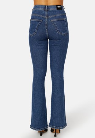 Dr. Denim Moxy Flare Cape Dark Plain Klær