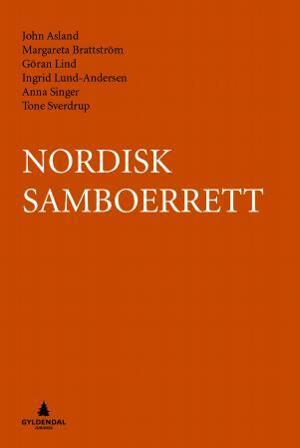Nordisk samboerrett - Bok av Ingrid Lund-Andersen, Göran Lind, m.fl. - Hardback
