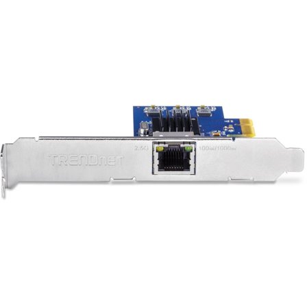 TRENDnet TEG-25GECTX - nettverksadapter - PCIe 2.0 - 2.5GBase-T - TAA-samsvar
