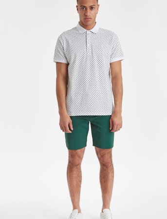 Casual Friday Cfdavide Crew Neck Tee - White - M