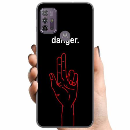 Motorola Moto G10 Tpu Mobilskal Stranger Things