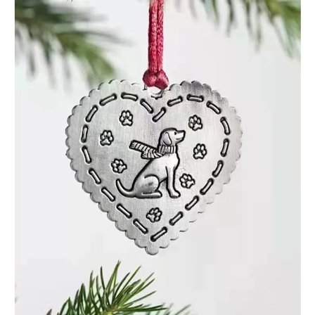 Julegransdekorasjoner, juleanheng, snømannanheng i metall