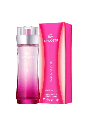 Lacoste Touch Of Pink EdT Parfym & Dam 90ML