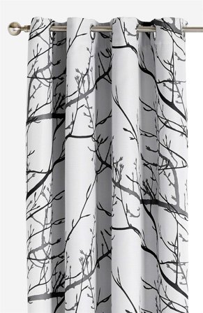 Cellbes of Sweden - Mörkläggningsgardin 2-pack - grå - - 140 x 165 cm