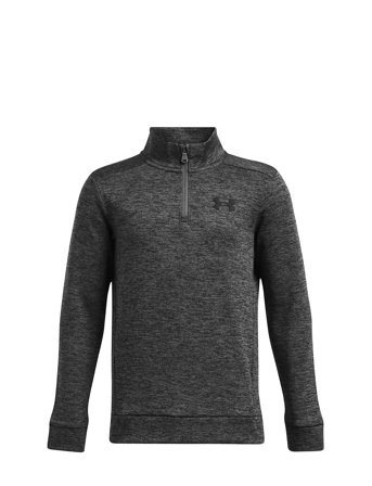 Ua Armour Fleece 1/4 Zip Grey Under Armour